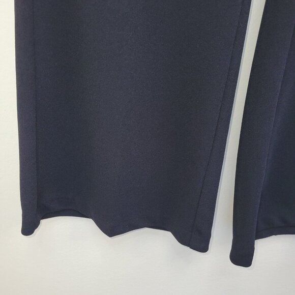 Truth by Republic Women’s Black Stretch Wide Leg Flare Pull-On Pants Size 10 - Picture 8 of 12